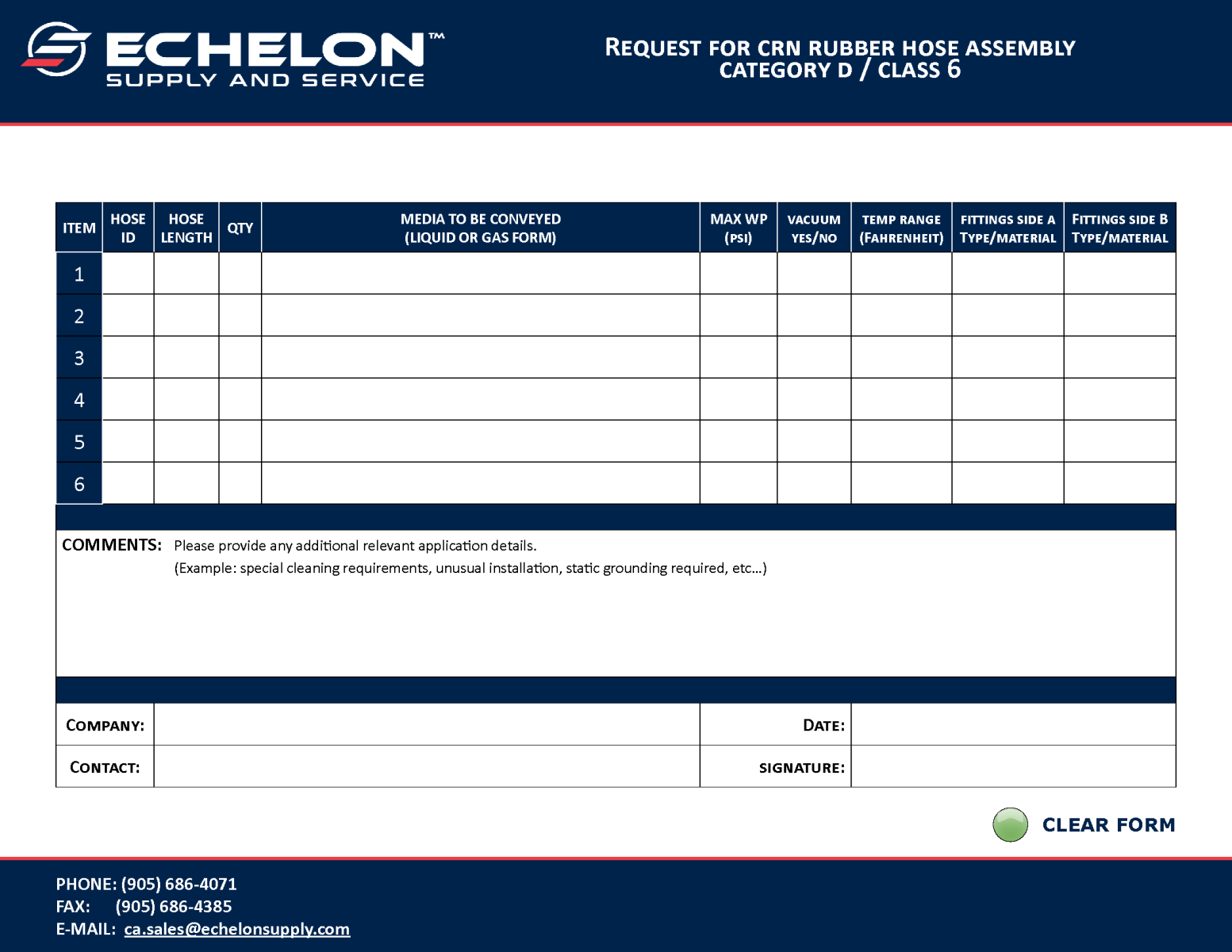 Forsaflex Hydraulic Catalog