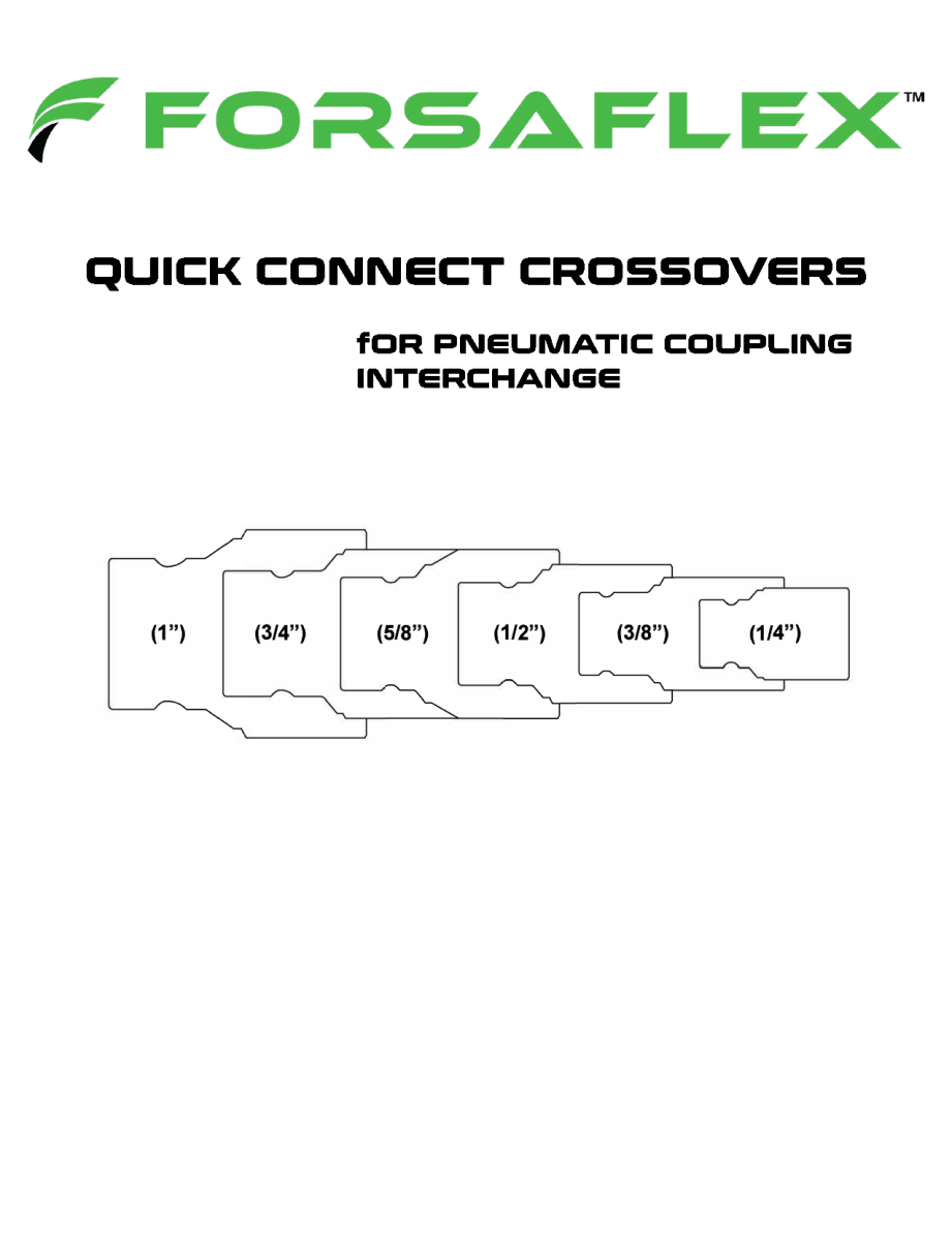 Forsaflex Hydraulic Catalog